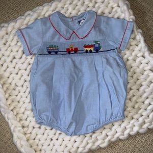 Carriage boutique train bubble